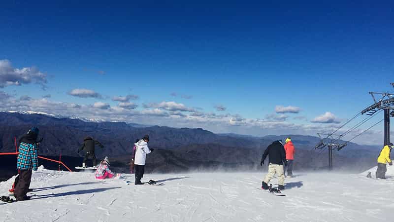 朝発🌞日帰り・ハンターマウンテン塩原2