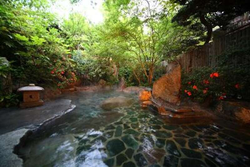 【山口県内発】 ジャングル風呂で有名な原鶴温泉 泰泉閣に泊まる福岡の魅力深発見の旅　2日間3