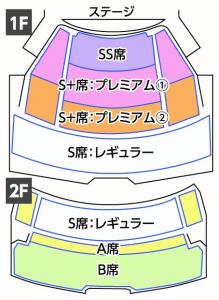 宝塚大劇場　星組　貸切公演　Ａ席3