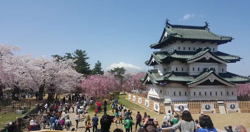 【宮崎空港発】 みちのく三大桜めぐり３日間2