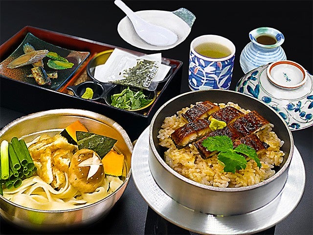 ■【静岡】香り立つ緑の楽園♪秋の茶摘み体験＆旬のみかん狩り食べ放題！昼食はうなぎ釜めし御膳＆伊豆わさびミュージアムでお買い物！2