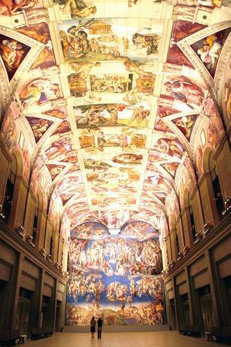 名画の写真が撮れる美術館「大塚国際美術館」【河内磐船・枚方・高槻発】1