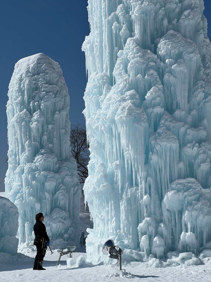【山口宇部空港発】 ひとりでもこんな旅に出たかった！北海道冬の感動体験とグルメ大集合3日間1