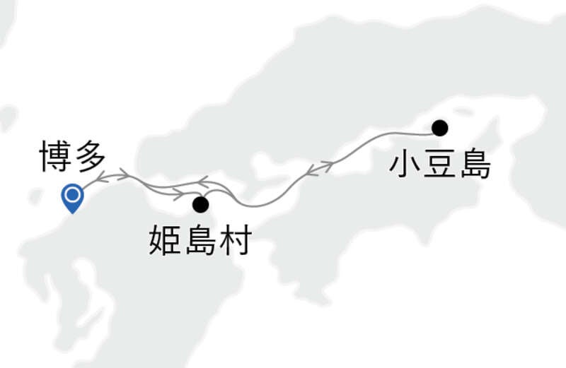 MITSUI OCEAN SAKURA ペントハウススイート【博多発着】春の瀬戸内海クルーズ～姫島村・小豆島～（5日間）2