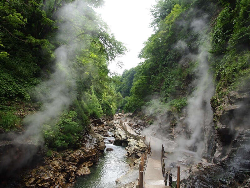 【旭川エリア発】 温泉・グルメ・観光をゆっくり楽しむ！秋の東北の癒し旅　 源泉かけ流しの湯　美人の湯「瑞泉郷」と名湯　鳴子温泉３日間　3
