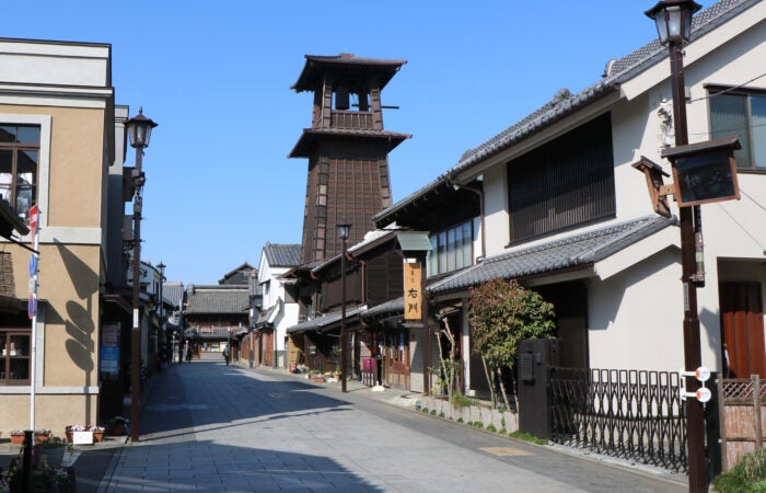 【横浜発】　幸手権現堂さくら 関東屈指の桜名所・幸手権現堂桜堤と小江戸川越情緒探訪2