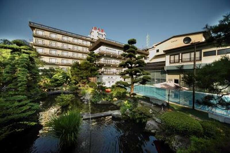 【山口県内発】 ジャングル風呂で有名な原鶴温泉 泰泉閣に泊まる福岡の魅力深発見の旅　2日間2