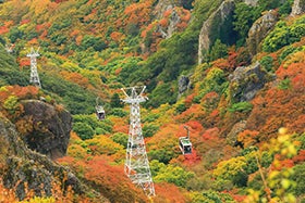 小豆島寒霞渓ロープウェイ1