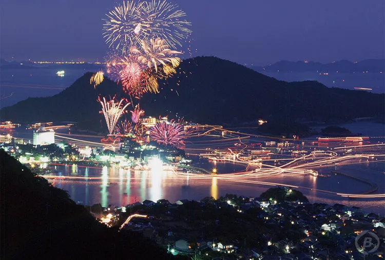【福山駅発】5/30（土）福山鞆の浦弁天島花火大会・ 観覧席付バスツアー1