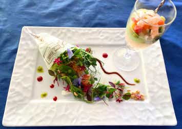 【柳川・みやま・羽犬塚・西鉄久留米発】 海の見えるレストランでゆったりランチビュッフェとほろよい酒蔵・ワイナリーめぐりin岡垣　日帰り