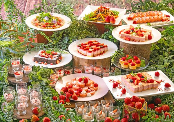 【福岡地区発着】一心寺ぼたん桜 雲海祭りと原尻の滝チューリップフェスタとホテル日航大分オアシスタワーの優雅なランチバイキング3