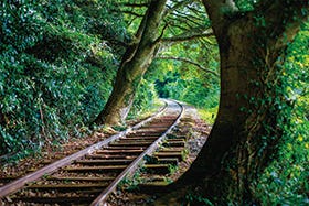 三木・加古川発
旧国鉄倉吉線廃線跡トレッキング