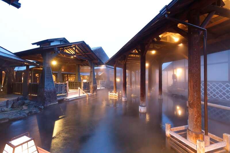 【大分空港発】 スパリゾートハワイアンズと魅惑の茨城７つの絶景名所めぐり３日間2