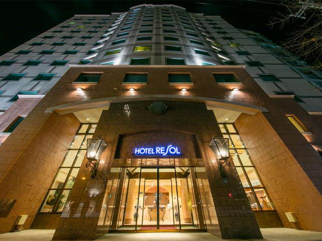 ■【新千歳空港利用】新千歳空港⇔札幌市内間の往復の移動に空港連絡バス乗車券付！ホテルリソル札幌中島公園指定1泊2日1