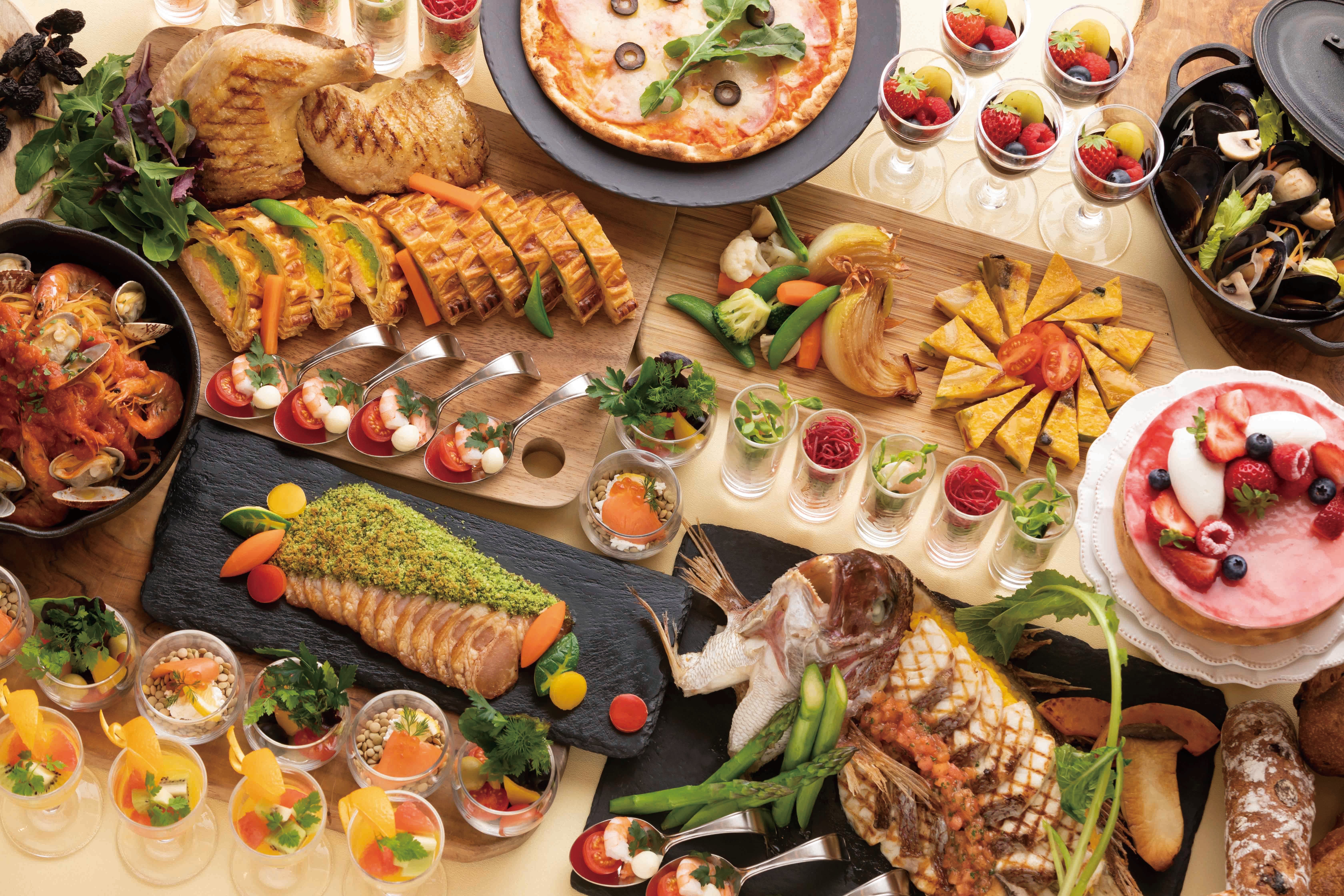 石橋文化センター癒しの春の花まつりとホテルオークラ福岡豪華ランチブッフェ・太宰府天満宮参拝🚌日帰りバスツアー3