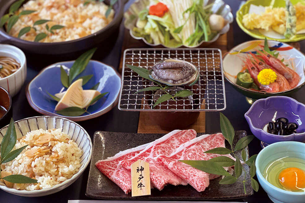 ＜兵庫＞春の丹波 白毫寺（びゃくごうじ）九尺藤ご観賞と宙に浮かぶいちご狩り体験【垂水・名谷・西鈴蘭台出発】3