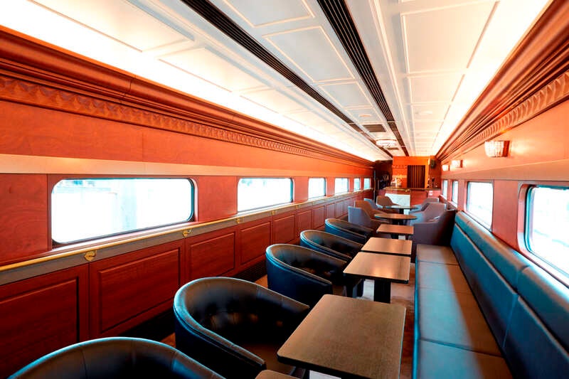 【橿原神宮前駅発】 近鉄観光特急「青の交響曲（シンフォニー）」に乗る！吉野千本桜 　日帰り2