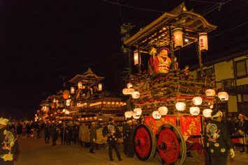 【富山県内発】 城端曳山祭20261