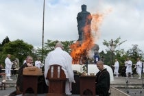 【名古屋駅発】＊日帰り昼食付＊『世界遺産　比叡山延暦寺　比叡の大護摩』1