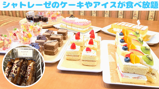 ＜Web割対象商品＞【キングツアーバス旅】夏のやまなし満喫♪シャトレーゼスイーツ&デラウェア&桃トリプル食べ放題♪&ひまわり〔府中・聖蹟桜ヶ丘発〕3