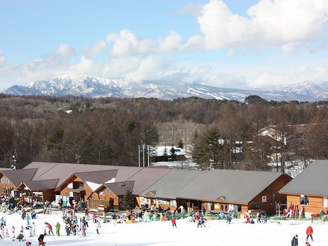 ■●足元ゆったりのびのびシートバスで行く！【東京発着Cタイム】朝発日帰り　軽井沢スノーパーク【滞在約5時間30分】2