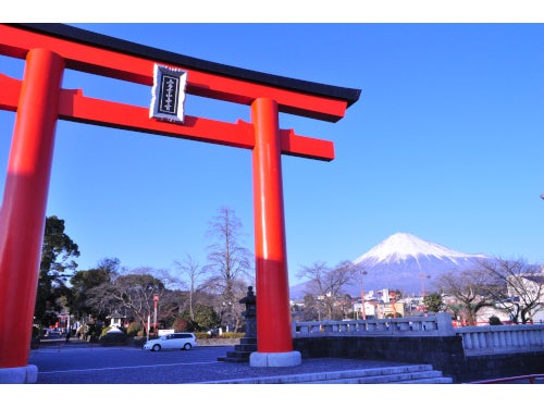 【名古屋発】初富士＆3つの人気初詣スポット！世界遺産「日光東照宮」＆浅草寺仲見世通り＆富士山本宮浅間大社2