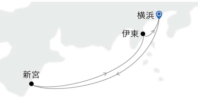 MITSUI OCEAN SAKURA ベランダスイートＥ【横浜発着】クリスマスクルーズⅠ ～新宮・伊東～（4日間）2