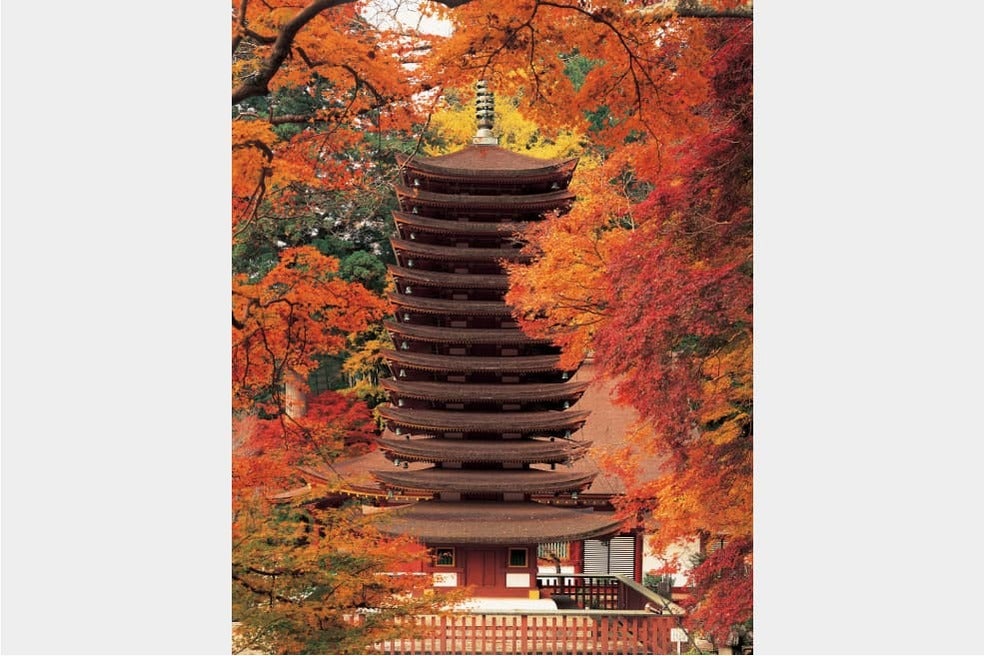 ＜奈良＞錦秋の大和路 紅葉めぐり　談山神社・長谷寺・長岳寺【明石･三宮出発】1