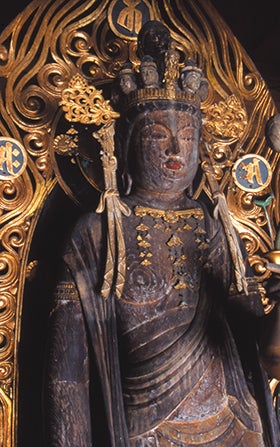 山﨑末王先生と行く仏像巡り　湖北・小浜の仏像めぐり1