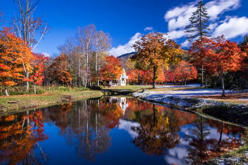 【伊丹空港発着】 感動の北海道　大雪山紅葉～旭岳・黒岳・銀泉台～4日間3