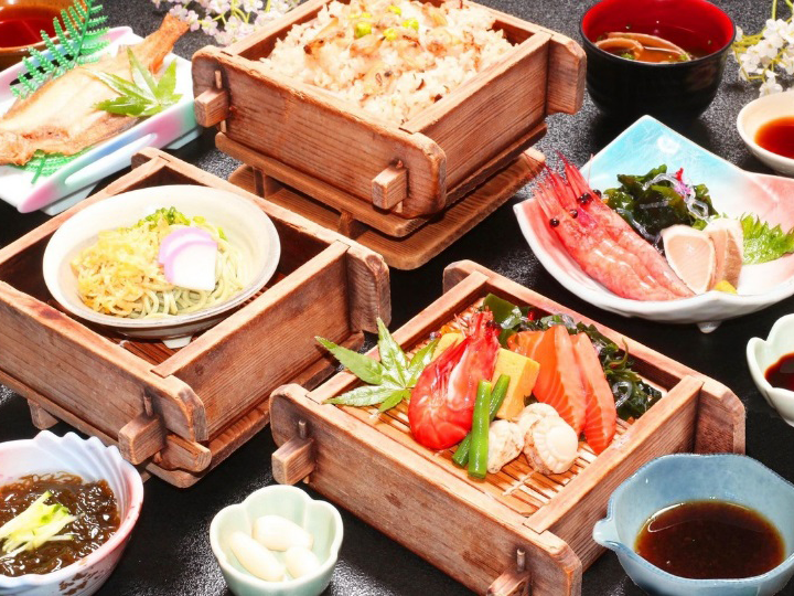 本場・鳥取！二十世紀梨狩り食べ放題＆5玉お持ち帰り！と「海鮮せいろ蒸し3段御膳」【泉佐野・熊取・岸和田発】2