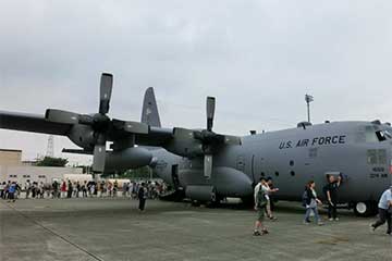 【さいたま新都心発】米空軍横田基地　日米友好祭2026見学2