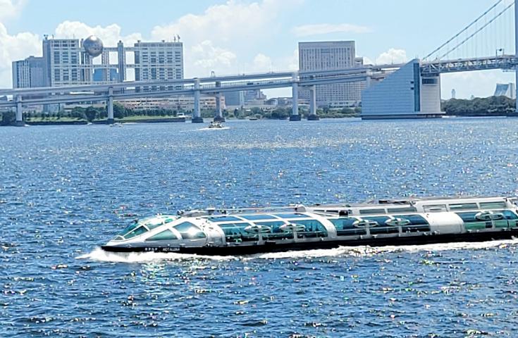 [上野発/東京発]東京都内バス日帰りツアー｜明治神宮・皇居・浅草寺・東京湾クルーズ・お台場（英語ガイド付き）3