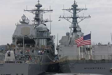 ＜横浜・たまプラーザ発＞米海軍横須賀基地一般公開～よこすかスプリングフェスタ2025～2
