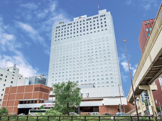 ■【新千歳空港利用】新千歳空港⇔札幌市内間の往復の移動に空港連絡バス乗車券付！ANAクラウンプラザホテル札幌指定4泊5日1