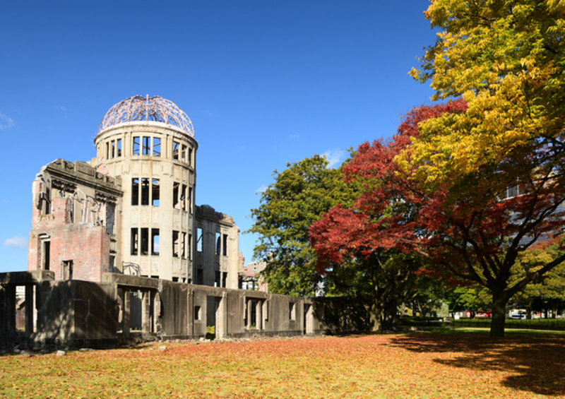 【花巻空港発】 山陰山陽5県大周遊～出雲大社昇殿参拝と萩・津和野・嚴島神社・原爆ドーム・足立美術館・瑠璃光寺・倉敷美観地区～（4日間）2