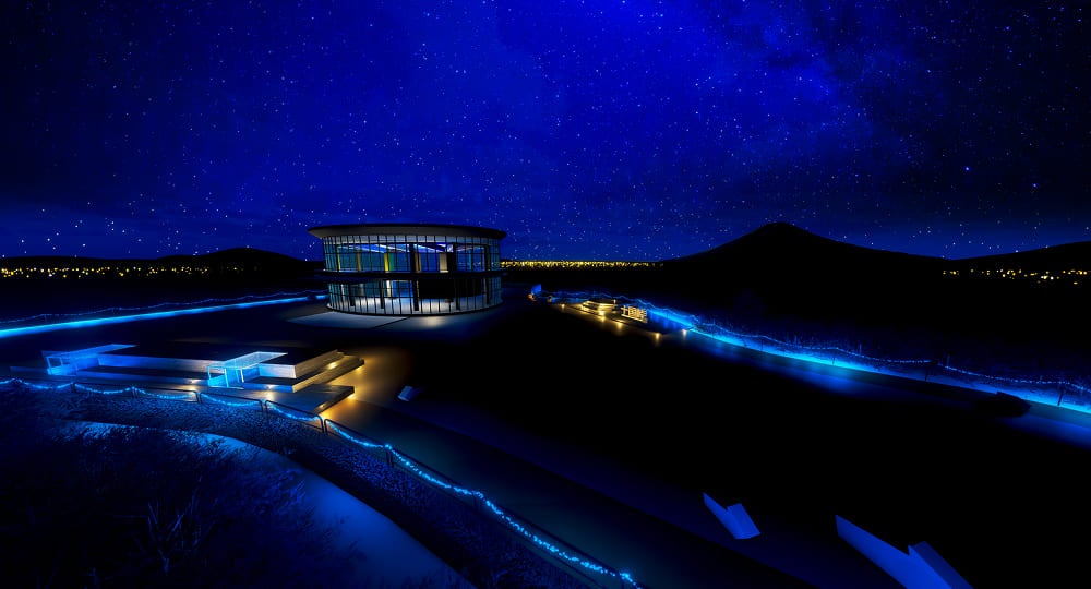 箱根十国峠展望台からの夜景・イルミネーション・星空観賞バスツアー2