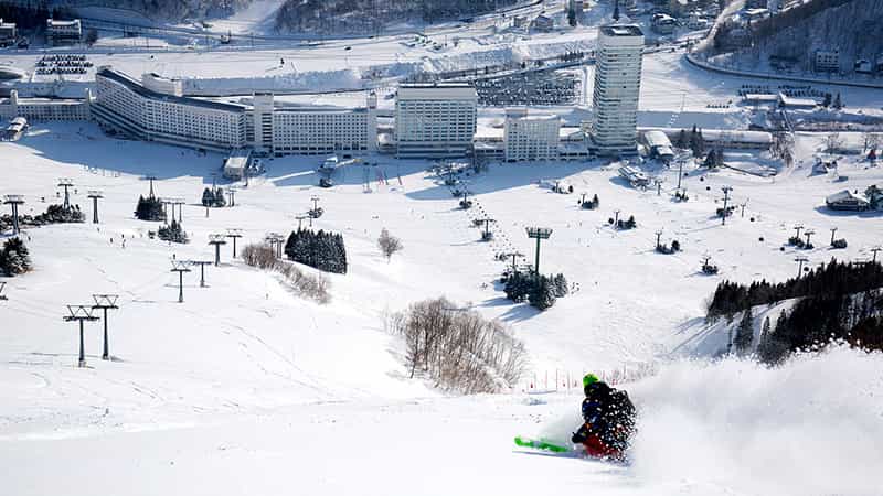 【新宿朝発】ぶっとび！日帰りスキー＆スノボ｜苗場スキー場（リフト券付）1