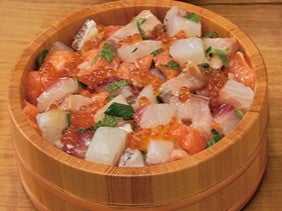 龍野・花田・三木　発
三方五湖に浮かぶ天空のテラスと濱盛り丼のご昼食2