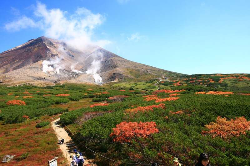 【青森空港発】 ≪登山≫大雪山縦走（黒岳～旭岳）と層雲峡温泉３日間＊2