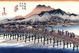 東海道五十三次街道ウォーク　第6回