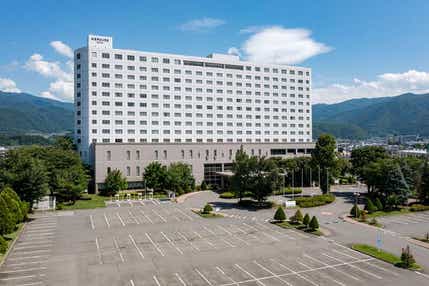 【東京駅・上野駅・大宮駅・高崎駅発】 【列車+ホテル】<WEB予約・カード決済限定>オールインクルーシブプランでお楽しみ メルキュール長野松代リゾート&スパに泊まる 長野フリータイム2日間