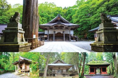 【広島駅・福山駅発着／新幹線利用】戸隠5社巡りと善光寺3日間～天岩戸開きの神々を祀るパワースポット巡り1