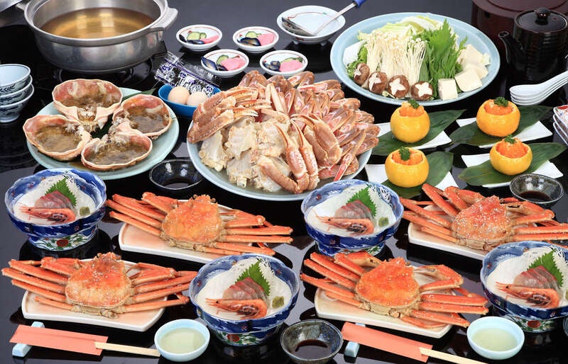 【兵庫県内発】 丹後で味わう生がにフルコース　日帰り1