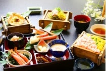 【名古屋駅発】＊日帰り昼食付＊『鳥取砂丘deかにづくし膳』