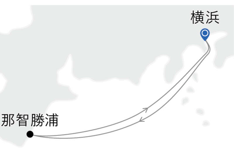 MITSUI OCEAN SAKURA オーシャンビュースイート【横浜発着】春の那智勝浦クルーズ（4日間）2