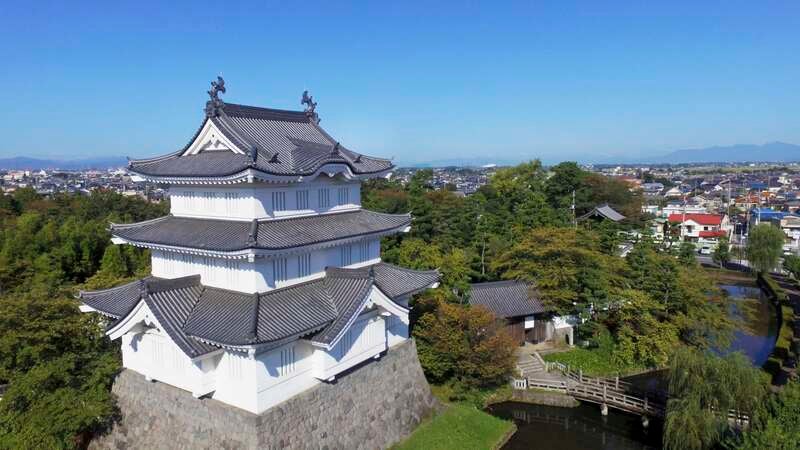【長崎空港発】 《続日本100名城めぐり》関東編 その２ ～埼玉、茨城、栃木県編～ ３日間1