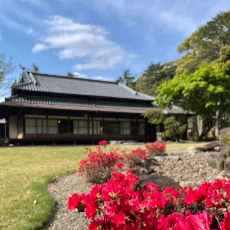 【光・下松・徳山発】北九州の贅沢な春の味覚！合馬究極の筍づくしフルコース　新芽萌える旧安川邸と関門の絶景･和布刈神社　日帰り2