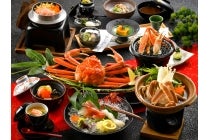 ★WEB割５００円引き★１名参加OK！【浄水・梅坪・豊田発】＊１泊４食＊『冬のご褒美旅　湯けむりと冬景色に癒される　片山津温泉　贅沢カニ尽くしフルコース』1