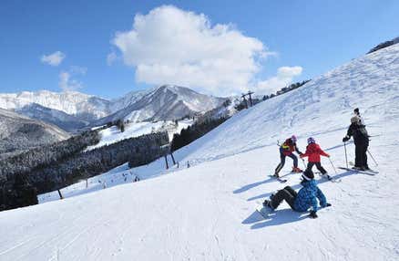 [東京/新宿発]【往復バスで行く】夜発 湯沢パークスキー場日帰り